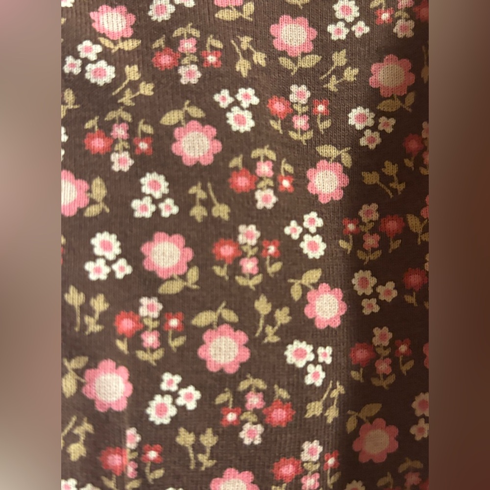 Carter's Pink Sherpa Jacket with Floral Bodysuit Preloved 9 Months - Picture 5 of 8